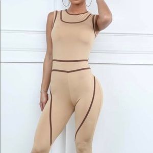 “Line it Up” Jumpsuit